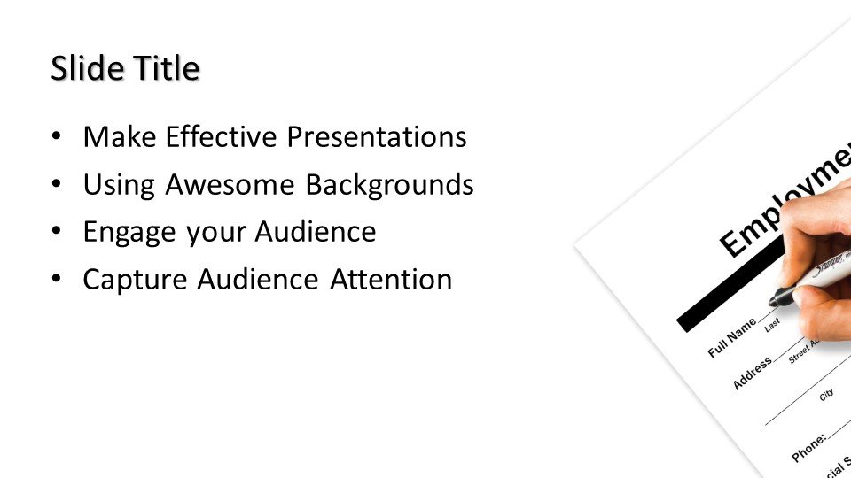 Powerpoint presentacion Aplicación