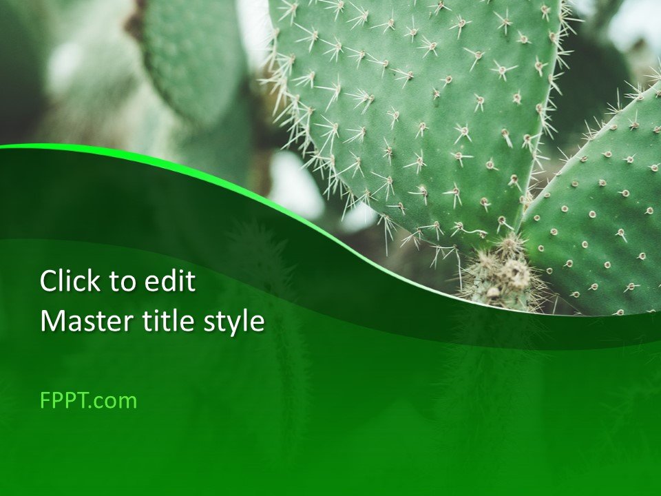 plantilla-powerpoint-presentaci-n-de-cactus-gratis